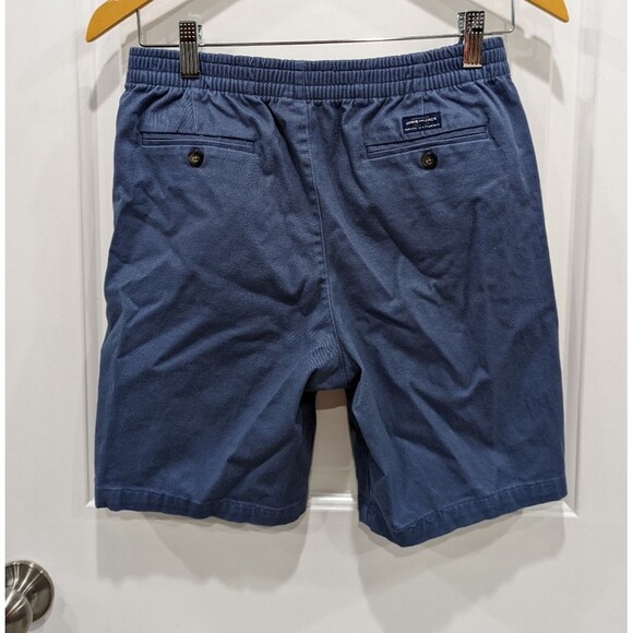 Janie And Jack Chino Twill Blue Preppy Church School Uniform Shorts Boys Size 16 - Picture 3 of 6